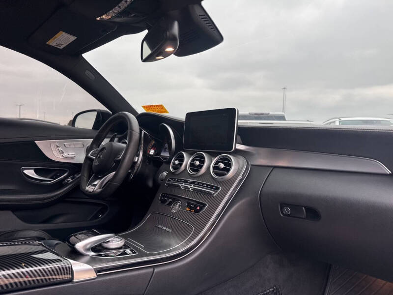 2017 Mercedes-Benz C-Class AMG C 63 S