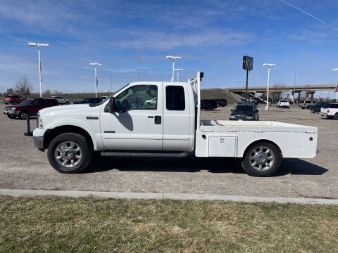 2006 Ford F-250 Super Duty for sale at GILES & JOHNSON AUTOMART in Idaho Falls ID