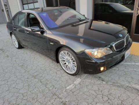 2008 BMW 7 Series for sale at Classic Car Deals in Cadillac MI