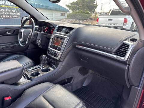 2016 GMC Acadia SLT-1
