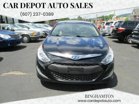 2014 Hyundai Sonata Hybrid for sale at Car Depot Auto Sales in Binghamton NY