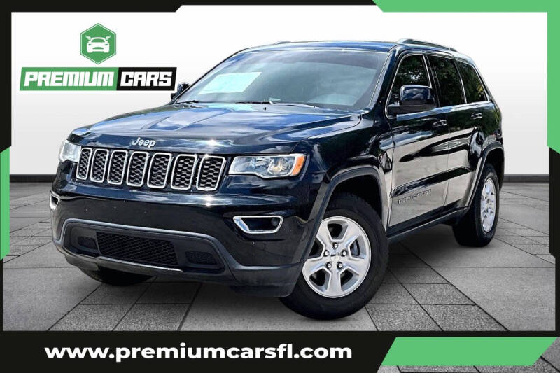 2017 Jeep Grand Cherokee Laredo