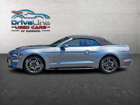 2023 Ford Mustang EcoBoost Premium