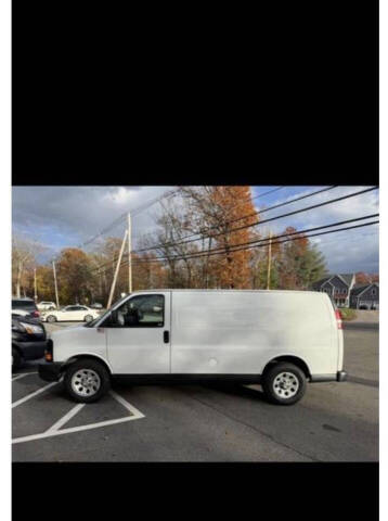 2012 Chevrolet Express 1500