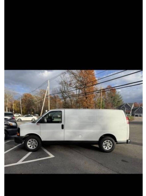 2012 Chevrolet Express 1500