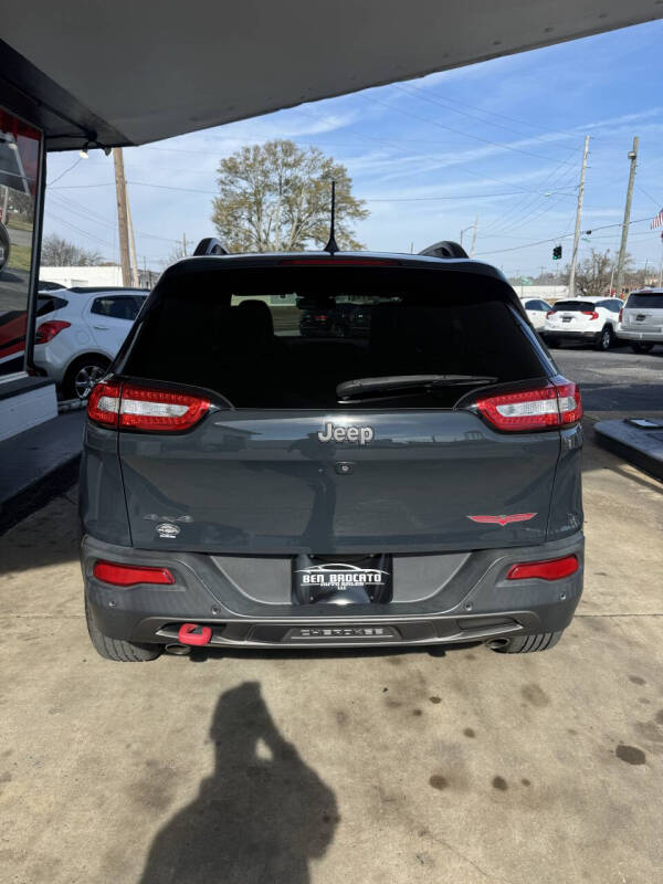 2018 Jeep Cherokee Trailhawk