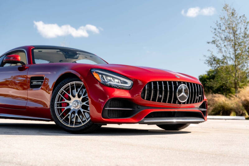 2020 Mercedes-Benz AMG GT C