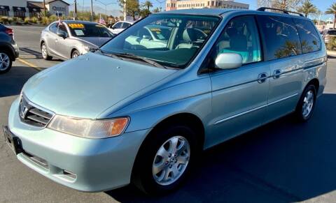2003 Honda Odyssey for sale at Charlie Cheap Car in Las Vegas NV