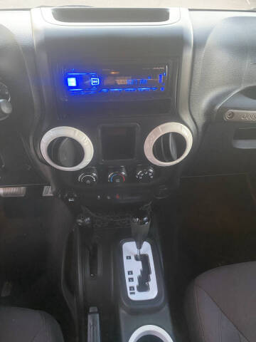 2013 Jeep Wrangler Sport