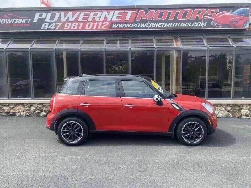 2015 MINI Countryman Cooper S