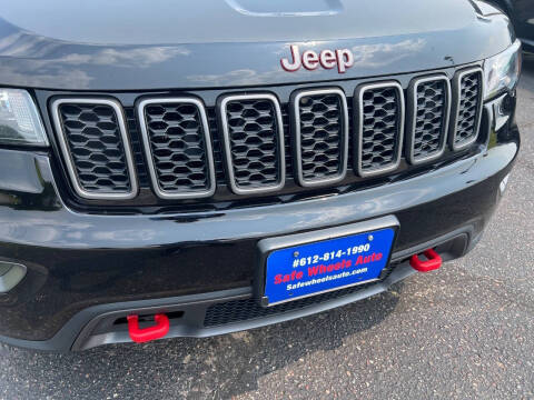 2017 Jeep Grand Cherokee Trailhawk