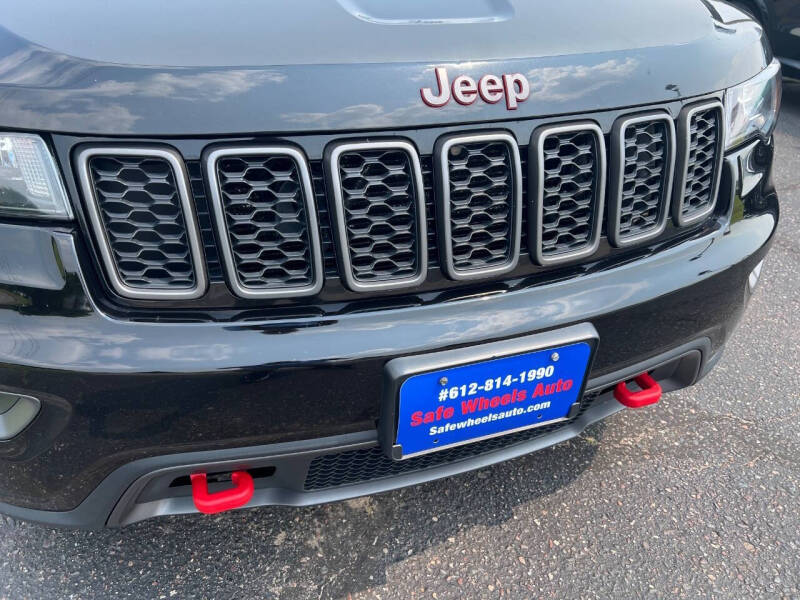 2017 Jeep Grand Cherokee Trailhawk