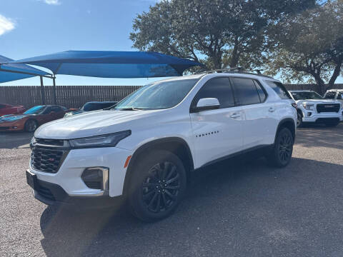 2022 Chevrolet Traverse RS