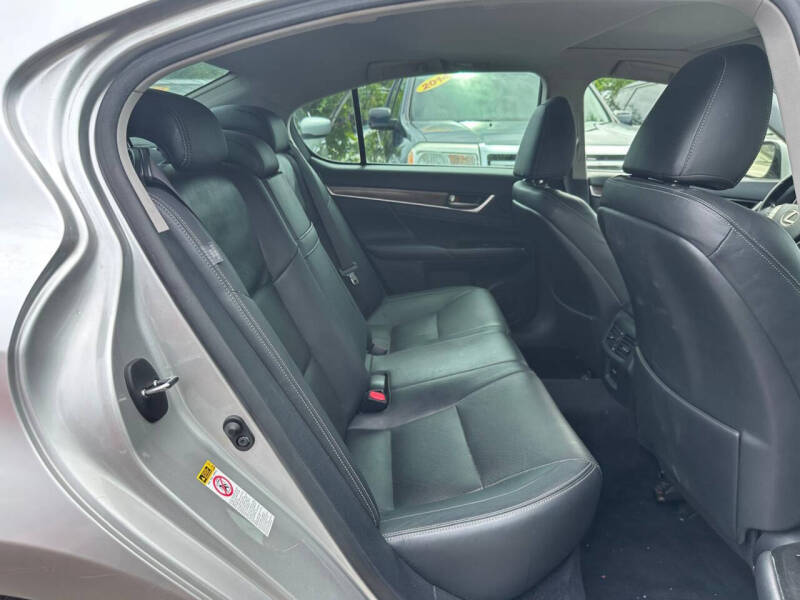 2013 Lexus GS 350