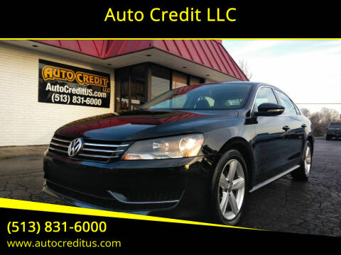 2012 Volkswagen Passat for sale at Auto Credit LLC in Milford OH