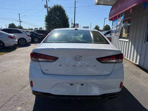2018 Hyundai Sonata