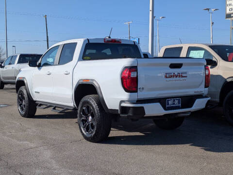 2024 GMC Canyon Elevation