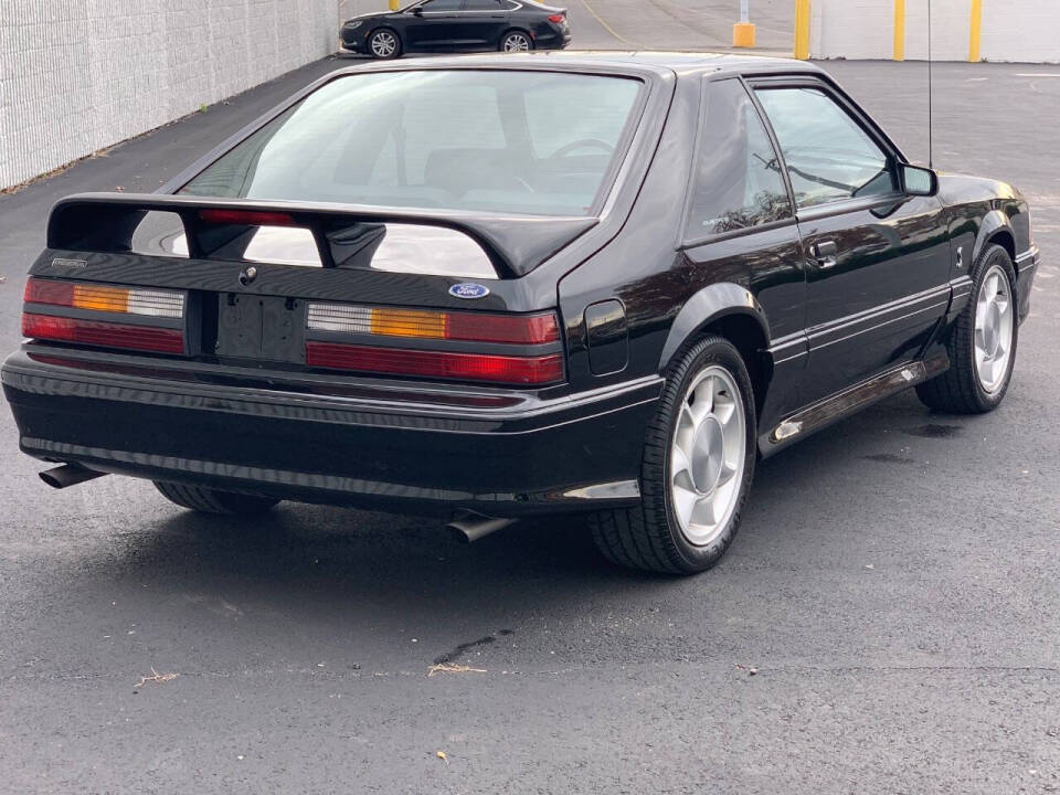 1993 Ford Mustang SVT Cobra for sale at MidAmerica Muscle Cars in Olathe, KS