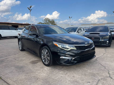 2019 Kia Optima S
