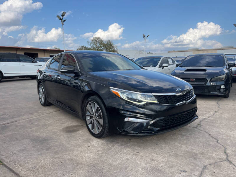 2019 Kia Optima S