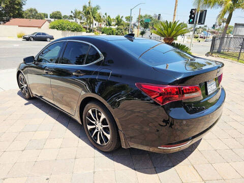 2015 Acura TLX w/Tech