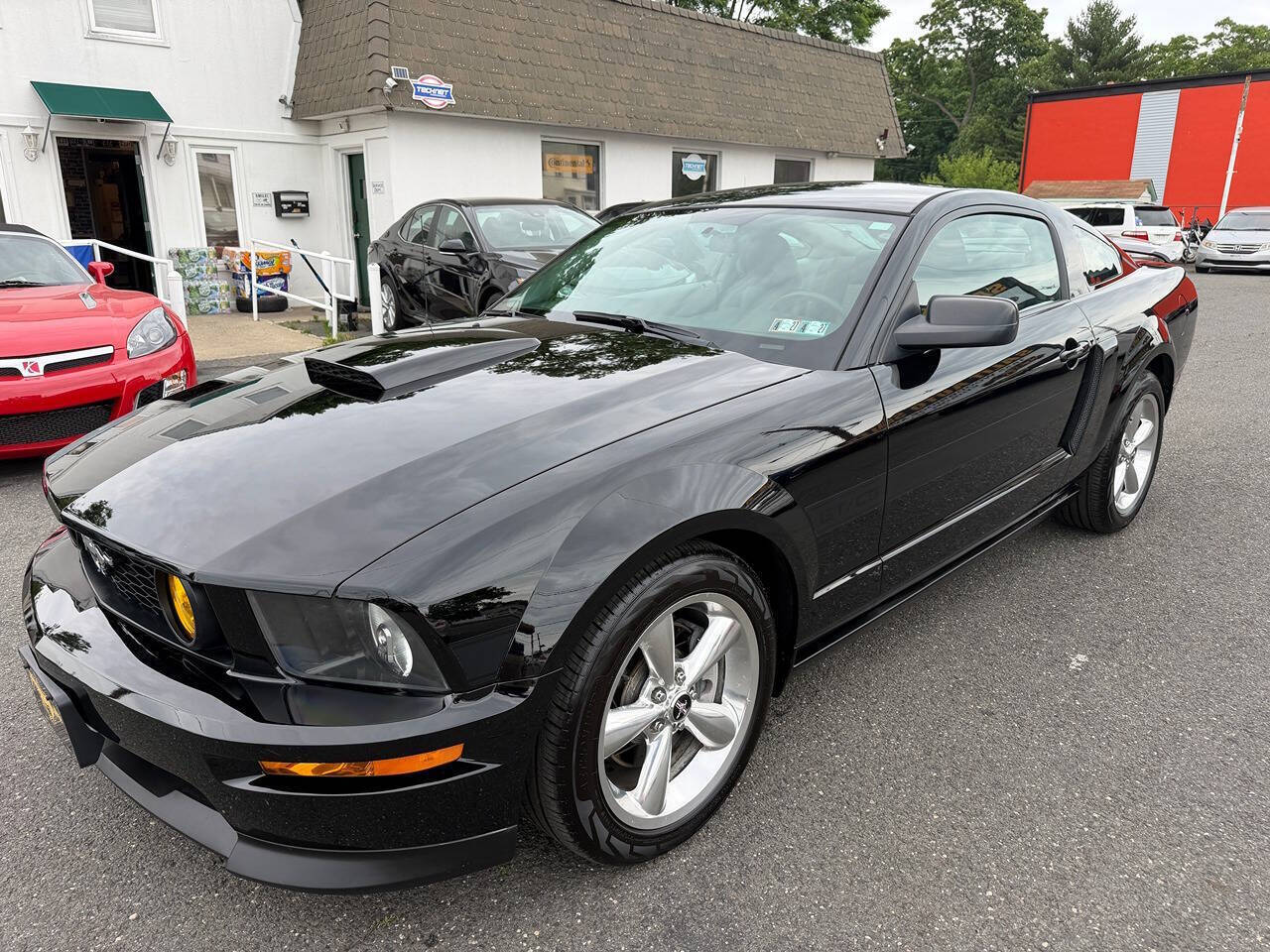 2008 Ford Mustang 19