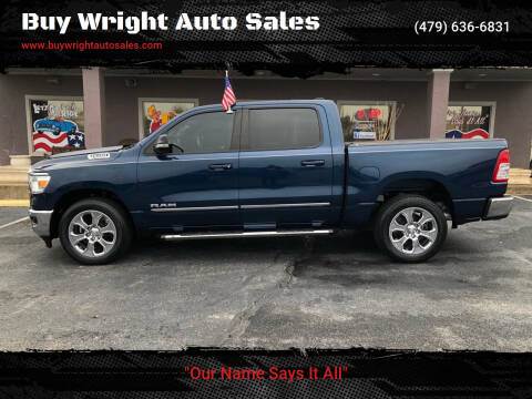 2021 RAM 1500 for sale at Buy Wright Auto Sales in Rogers AR