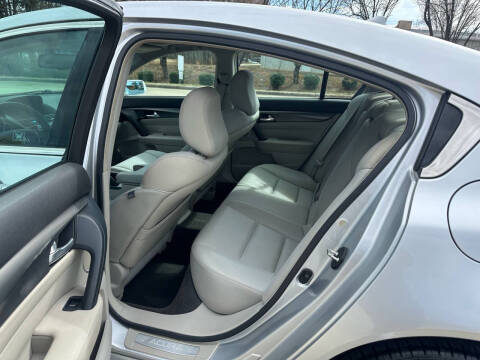2012 Acura TL w/Tech