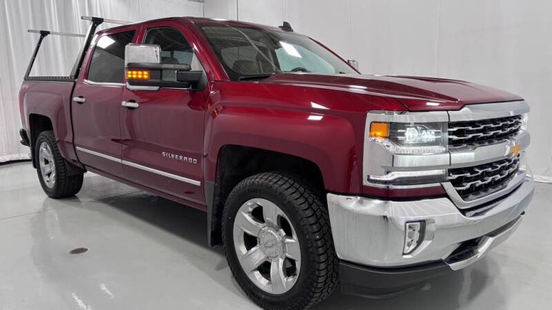2017 Chevrolet Silverado 1500
