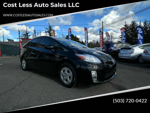 2010 Toyota Prius for sale at Cost Less Auto Sales LLC in Portland OR