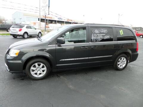 2011 Chrysler Town and Country for sale at Budget Corner in Fort Wayne IN