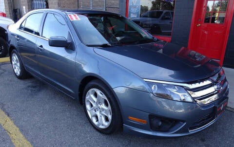 2011 Ford Fusion for sale at VISTA AUTO SALES in Longmont CO