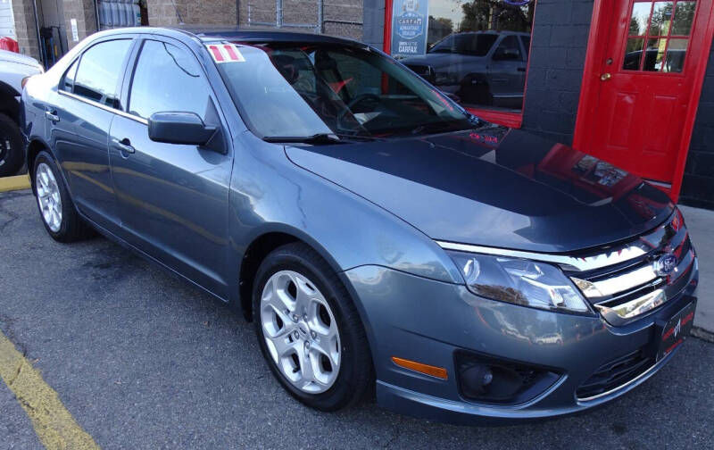 2011 Ford Fusion for sale at VISTA AUTO SALES in Longmont CO