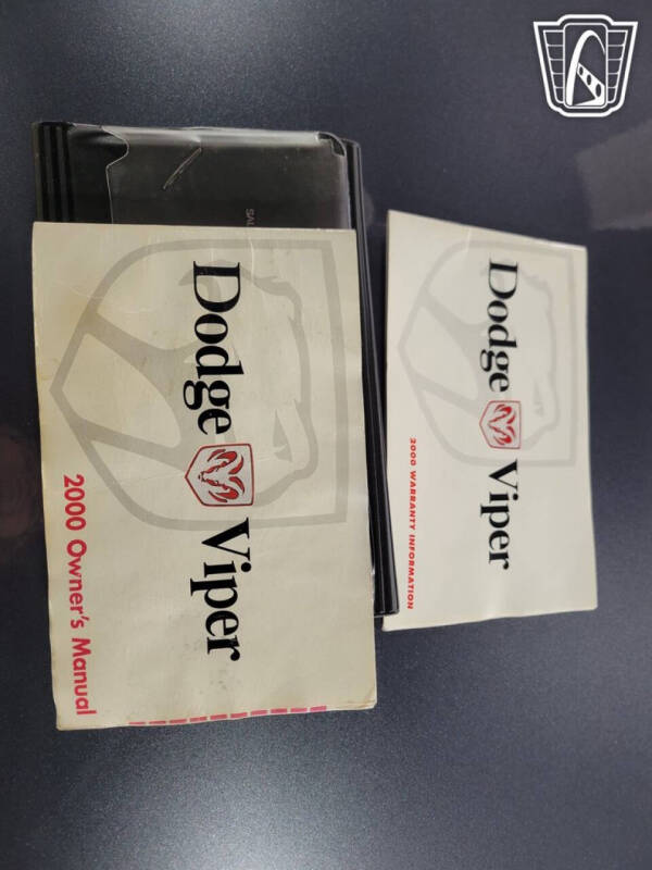 2000 Dodge Viper RT/10