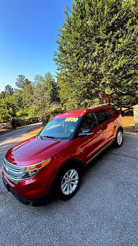 2013 Ford Explorer XLT