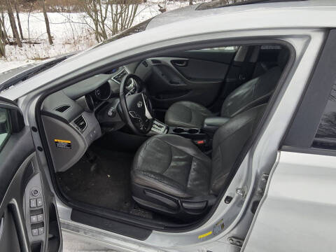 2011 Hyundai Elantra Limited