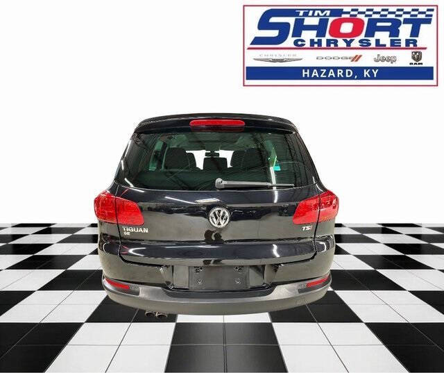 2016 Volkswagen Tiguan for sale at Tim Short CDJR Hazard in Hazard, KY