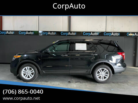 2015 Ford Explorer for sale at CorpAuto in Cleveland GA