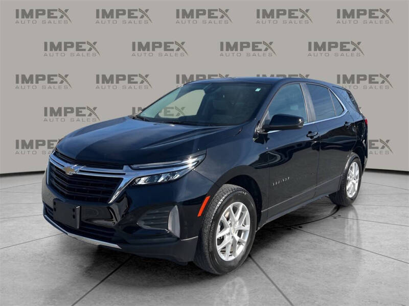 2023 Chevrolet Equinox for sale at Impex Auto Sales in Greensboro NC