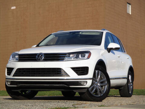2016 Volkswagen Touareg for sale at Autohaus in Royal Oak MI