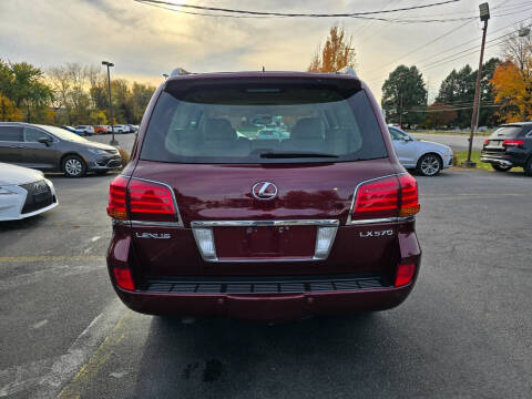 2008 Lexus LX 570