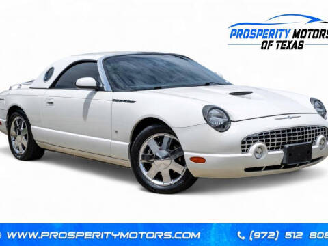 2003 Ford Thunderbird