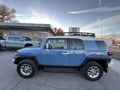 2012 Toyota FJ Cruiser
