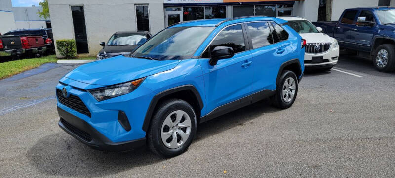 2019 Toyota RAV4 for sale at AUTOBOTS FLORIDA in Pompano Beach FL