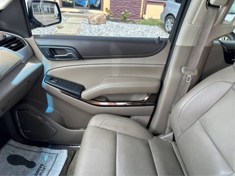 2015 GMC Yukon XL SLT