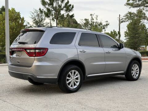 2019 Dodge Durango SXT Plus