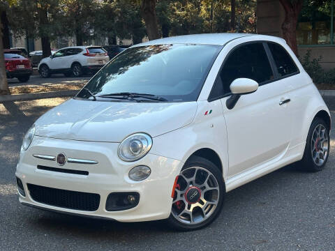 2012 FIAT 500 Sport
