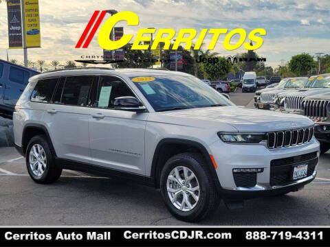 2023 Jeep Grand Cherokee L Limited