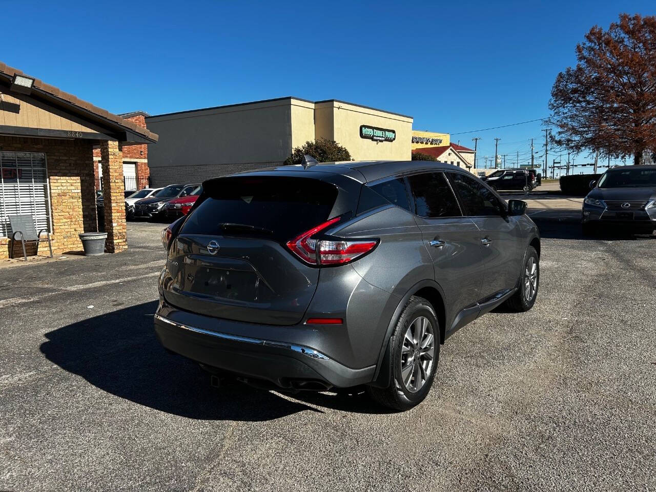 2018 Nissan Murano for sale at Auto Haven Frisco in Frisco, TX