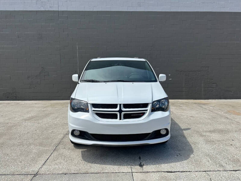 2018 Dodge Grand Caravan GT